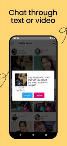 Christian Filipina Dating App для Android — скриншот 4
