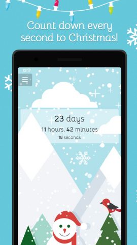 Christmas Countdown для Android — скриншот 1