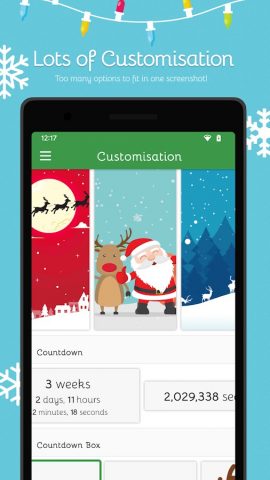 Christmas Countdown для Android — скриншот 2