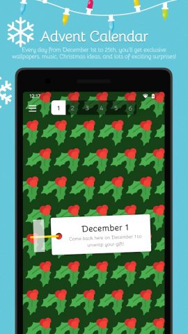 Christmas Countdown для Android — скриншот 3
