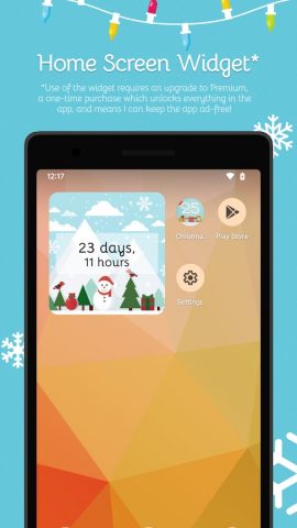 Christmas Countdown для Android — скриншот 4