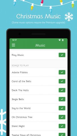 Christmas Countdown для Android — скриншот 5