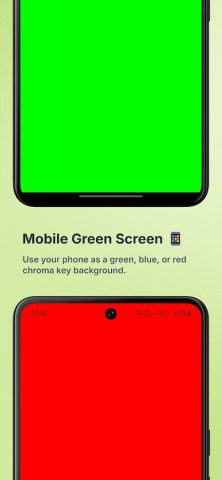Chroma key Image-Video Creator для Android — скриншот 5