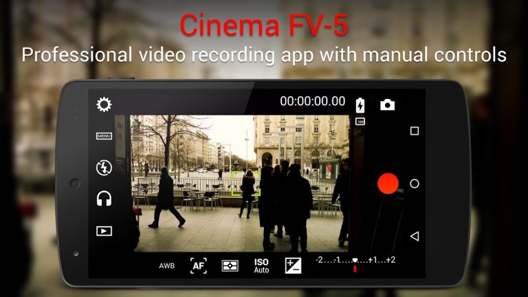 Cinema FV-5 для Android — скриншот 1