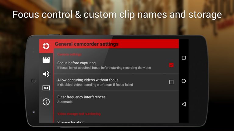 Cinema FV-5 для Android — скриншот 4