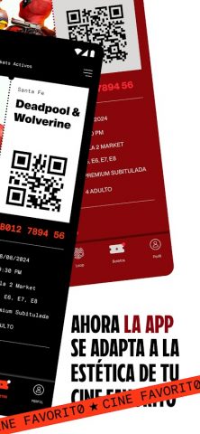 Cinemex для Android — скриншот 5