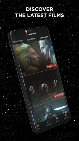 Cineworld Cinemas для Android — скриншот 2