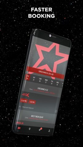 Cineworld Cinemas для Android — скриншот 3