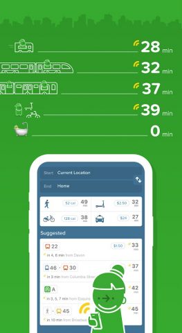 Citymapper — скриншот 2