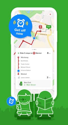 Citymapper — скриншот 4