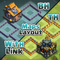 Clash of Maps — Base, Layouts для Android