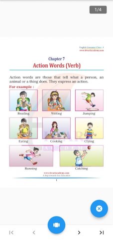 Class 1 English Grammar Book для Android — скриншот 5