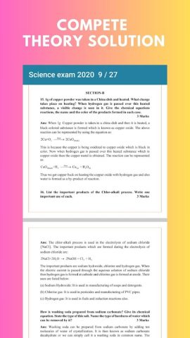 Class 10 Previous Year Papers для Android — скриншот 4