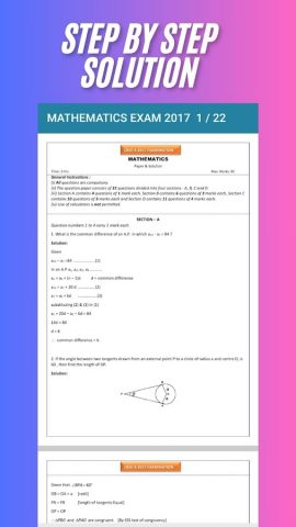 Class 10 Previous Year Papers для Android — скриншот 5