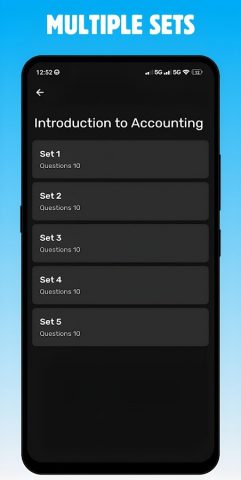 Class 11 Accounts MCQs Quiz для Android — скриншот 4