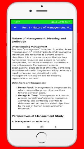 Class 12 Business Studies 2081 для Android — скриншот 2