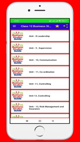 Class 12 Business Studies 2081 для Android — скриншот 3