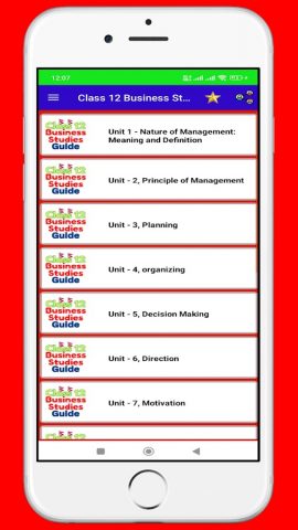 Class 12 Business Studies 2081 для Android — скриншот 4