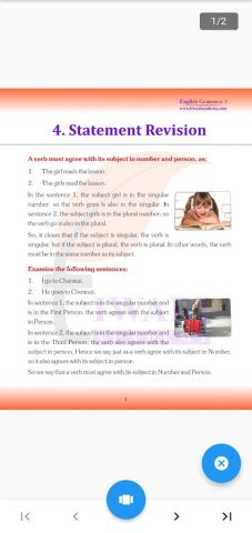Class 3 English Grammar Book для Android — скриншот 5