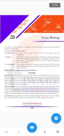 Class 8 English Grammar Book для Android — скриншот 4