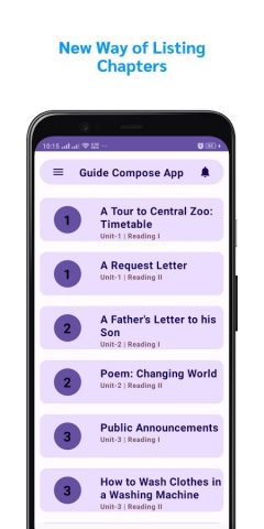 Class 8 English Guide 2082 для Android — скриншот 1