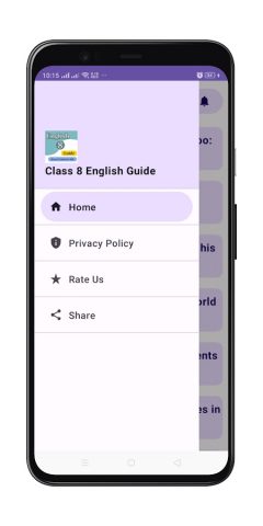 Class 8 English Guide 2082 для Android — скриншот 2