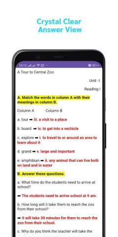 Class 8 English Guide 2082 для Android — скриншот 3