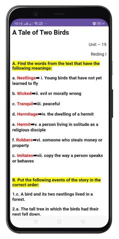 Class 8 English Guide 2082 для Android — скриншот 4