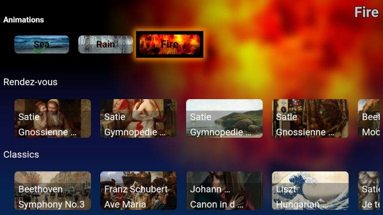 ClassTV для Android — скриншот 2
