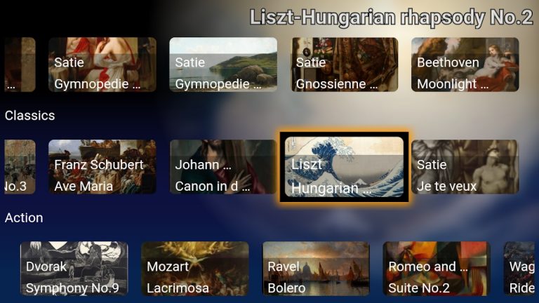 ClassTV для Android — скриншот 3