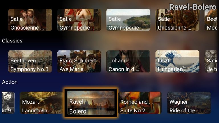 ClassTV для Android — скриншот 4