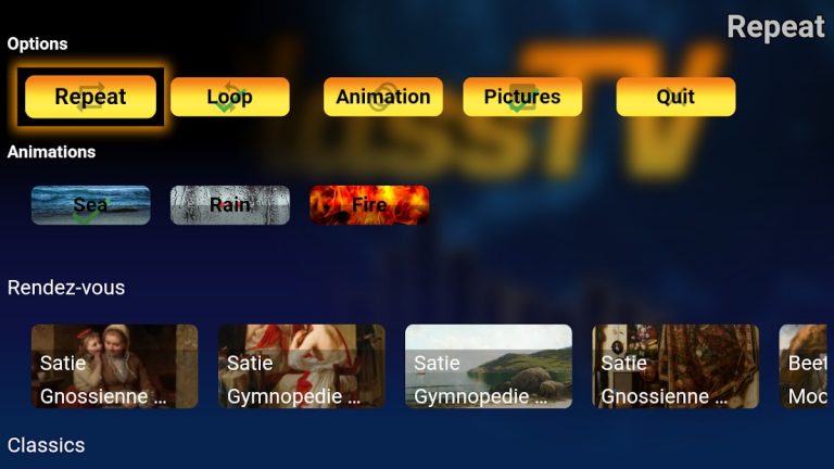 ClassTV для Android — скриншот 5
