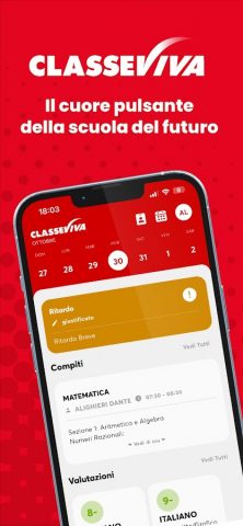 ClasseViva Famiglia для Android — скриншот 1