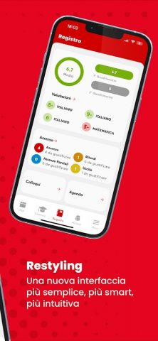 ClasseViva Famiglia для Android — скриншот 2