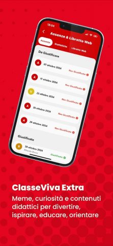 ClasseViva Studenti для Android — скриншот 4