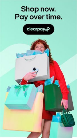 Clearpay — Buy Now, Pay Later для Android — скриншот 1