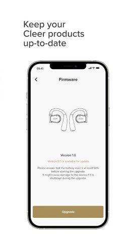 Cleer+ для Android — скриншот 5