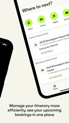 Click Travel для Android — скриншот 2