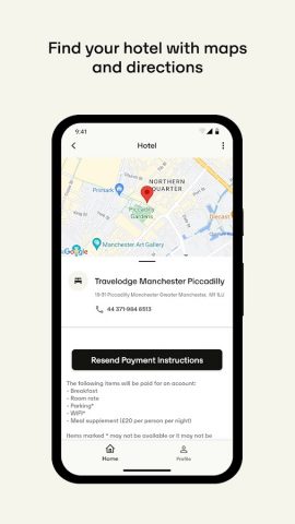 Click Travel для Android — скриншот 3