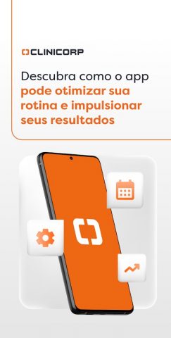 Clinicorp для Android — скриншот 1