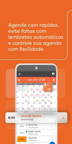 Clinicorp для Android — скриншот 2
