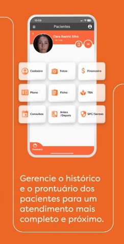 Clinicorp для Android — скриншот 3