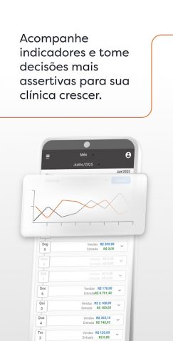 Clinicorp для Android — скриншот 4