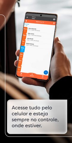 Clinicorp для Android — скриншот 5