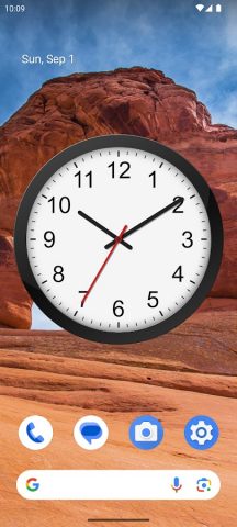 Clock для Android — скриншот 1