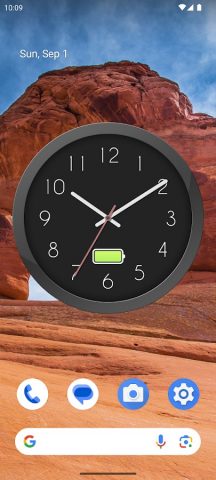 Clock для Android — скриншот 2