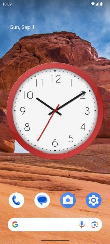 Clock для Android — скриншот 3
