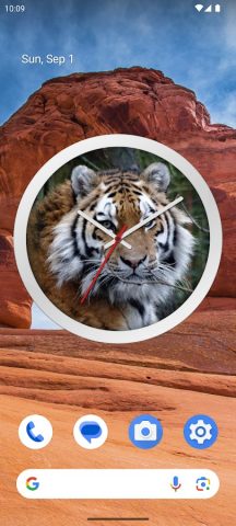 Clock для Android — скриншот 5