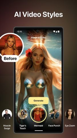 CloneAI AI Video Generator — скриншот 4