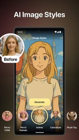 CloneAI AI Video Generator — скриншот 5